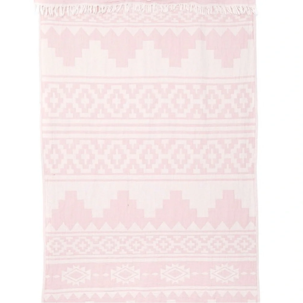 Tofino Towel Jillian Harris Jilly Box Summer 2020 pink & cream NEW